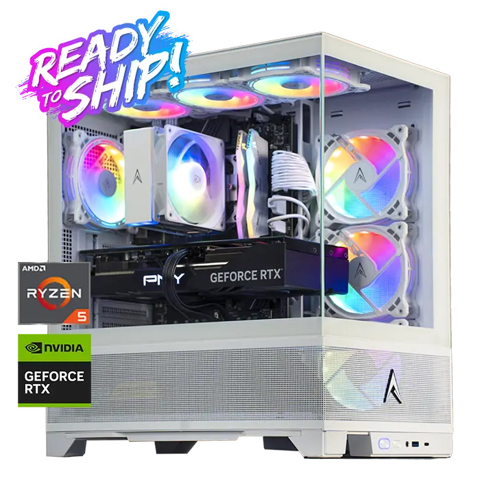 Allied PatriotA RTX 4090 24GB Gaming PC